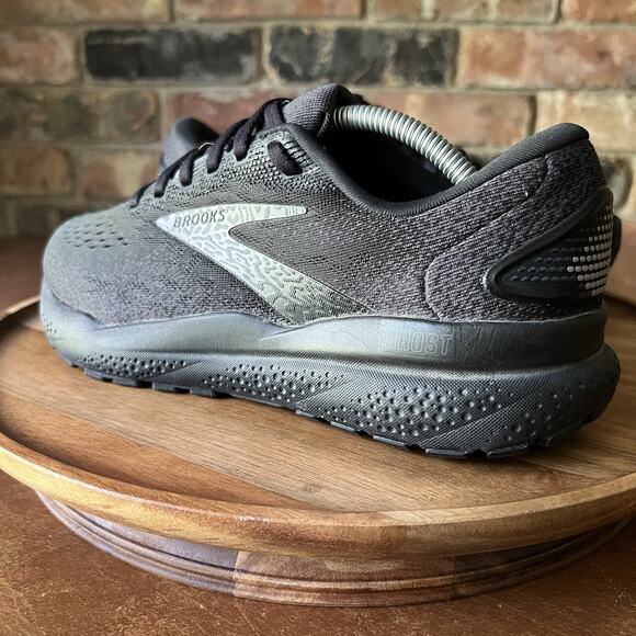 Brooks Women's Ghost 16 Road Running Cushion Black Ebony Sneakers Shoes 8.5 - Picture 3 of 16